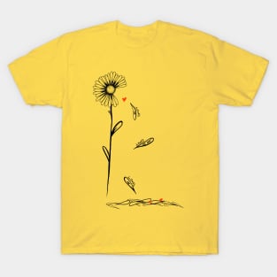 Loves me, loves me not... T-Shirt